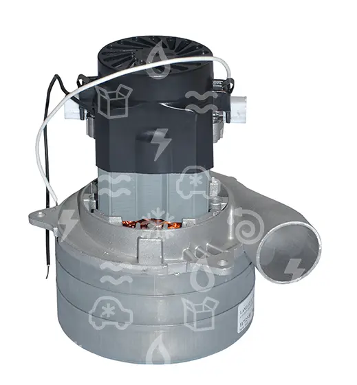 motor vysavače 1500 W/240 V, AMETEK LAMB 117123-00,  5,7
